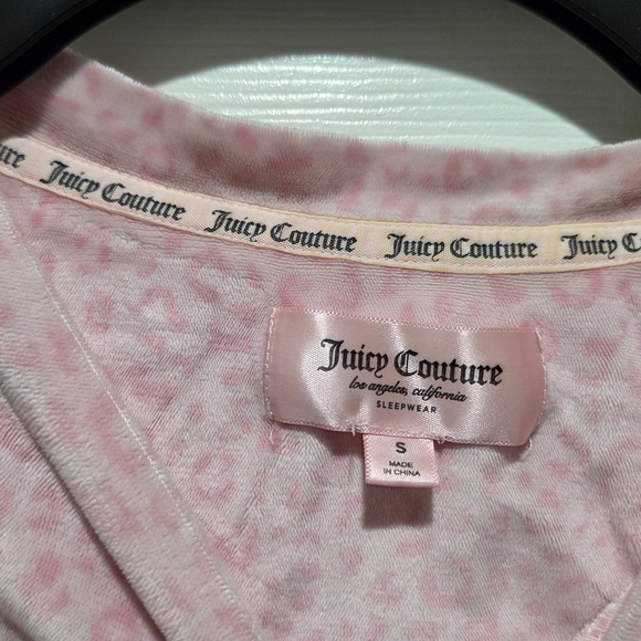 Juicy Couture Pink Sweatshirt/Sleepshirt - Picture 4 of 4